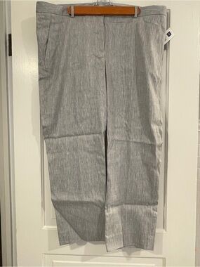GAP Medium Gray Women's Tailored Trousers